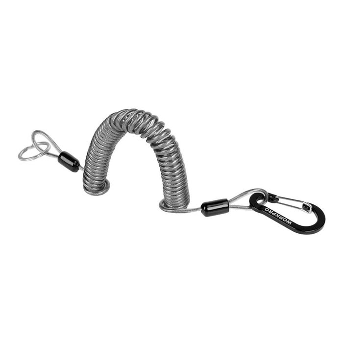 Workpro Cordon de sécurité pour outils, 35 kg, 27-200 cm Workpro Cordon de sécurité pour outils, 35 kg, 27-200 cm