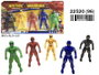 Rama Figurines Guerriers, 5 Figurines Incluses, 38.5 * 21.5 * 2.5 cm, Produit Multilingue (Espagnol, Français, Portugais, Anglais)