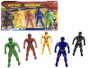 Rama Figurines Guerriers, 5 Figurines Incluses, 38.5 * 21.5 * 2.5 cm, Produit Multilingue (Espagnol, Français, Portugais, Anglais)