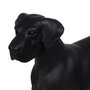 BigBuy Home Figurine Décorative Chien Noir