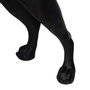 BigBuy Home Figurine Décorative Chien Noir