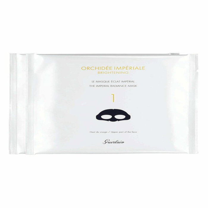 Guerlain Masque Visage Soin Hydratant Orchidée Impériale Blanche - Masque en Tissu Guerlain Masque Visage Soin Hydratant Orchidée Impériale Blanche - Masque en Tissu