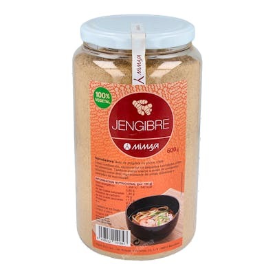 MIMASA Gingembre En Poudre 600Gr condiment et bien-être MIMASA Gingembre En Poudre 600Gr condiment et bien-être