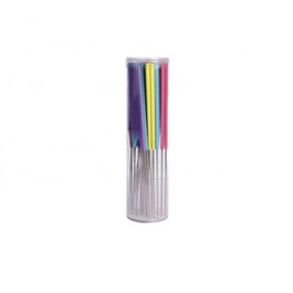 Bifull Pack de 24 Peignes à Pointe Métallique Couleurs Variées