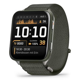 Garmin Venu Sq 2 Music Montre Connectée Smartwatch AMOLED 2 Pouces GPS Santé Autonomie 11 Jours