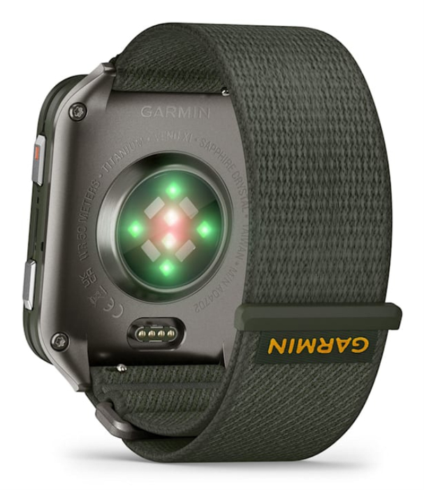 Garmin Venu Sq 2 Music Montre Connectée Smartwatch AMOLED 2 Pouces GPS Santé Autonomie 11 Jours