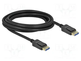 DELOCK Câble DisplayPort 2.0 noir 3m
