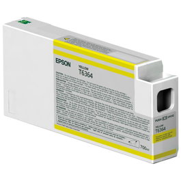 Epson Cartouche d'encre Jaune 700 ml T636400 pour Stylus Pro 7700 7900 9700 9900 WT7900 WTSecurity-based ink technology is utilized for professional results.</div>
