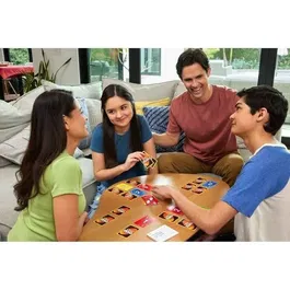 UNO UNO Zero - Jeu de cartes stratégique pour 2 à 8 joueurs, à partir de 7 ans, version revisitée inspirée du Golf - Mattel Games JHH48