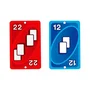 UNO UNO Zero - Jeu de cartes stratégique pour 2 à 8 joueurs, à partir de 7 ans, version revisitée inspirée du Golf - Mattel Games JHH48