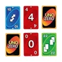 UNO UNO Zero - Jeu de cartes stratégique pour 2 à 8 joueurs, à partir de 7 ans, version revisitée inspirée du Golf - Mattel Games JHH48
