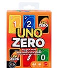Mattel UNO Zero - Jeu de cartes Mattel UNO Zero - Jeu de cartes