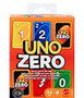 Mattel UNO Zero - Jeu de cartes
