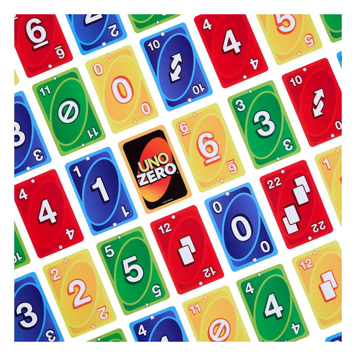 UNO Zero jeux de cartes