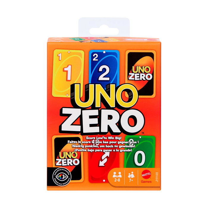 Mattel UNO Zero - Jeu de cartes Mattel UNO Zero - Jeu de cartes