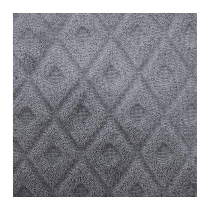 Coussin Atmosphera Gris foncé 40 x 40 cm Coussin Atmosphera Gris foncé 40 x 40 cm