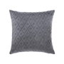 Atmosphera Coussin Gris foncé 40 x 40 cm