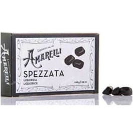 AMARELLI NERA SPEZZATA 100 g (Lot de 12)