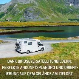 Garmin Camper 795 GPS pour camping-cars et caravanes, écran 7 pouces avec info trafic temps réel