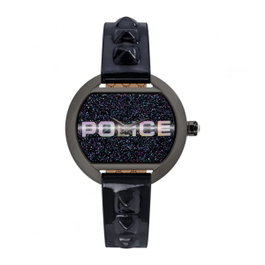 Police PL16070BSU.03PU Montre Analogique Femme Noir
