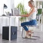 Coffre-fort électronique haute sécurité YALE à serrure numérique 35,5 L (100 000 codes, certifié Sold Secure Silver SKG 2*, acier blindé)