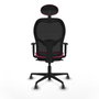 Piqueras y Crespo Chaise de Bureau 1D036G1 Rose