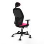 Piqueras y Crespo Chaise de Bureau 1D036G1 Rose
