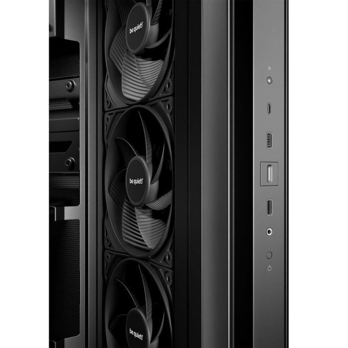 be quiet! Boîtier Light Base 500 BGW83 Noir