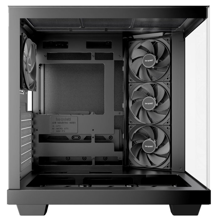 be quiet! Boîtier Light Base 500 BGW83 Noir