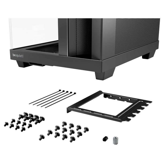 be quiet! Boîtier Light Base 500 BGW83 Noir