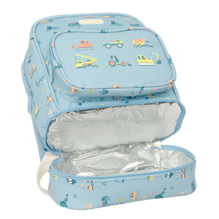 Cartable Safta Gruas 22 x 27 x 10 cm