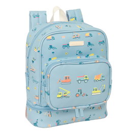 Cartable Safta Gruas 22 x 27 x 10 cm