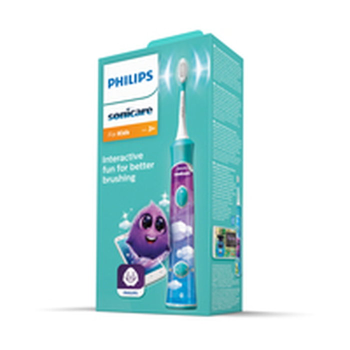 Philips HX6322/04 Sonicare For Kids Bleu/Turquoise