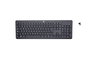 HP Clavier Sans Fil 230 Noir AZERTY - Clavier Gomme Silencieux et Confortable avec Connexion 2,4 GHz et Autonomie Longue Durée