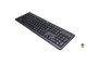HP Clavier Sans Fil 230 Noir AZERTY - Clavier Gomme Silencieux et Confortable avec Connexion 2,4 GHz et Autonomie Longue Durée