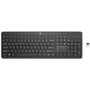 HP 230 Clavier sans fil Noir QWERTY US
