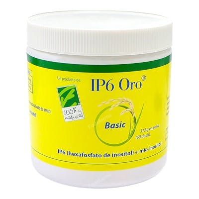 Cien Por Cien Natural Ip6 Oro Basic 312Gr - Complément alimentaire à base d'IP6 et d'Inositol - 312 grammes Cien Por Cien Natural Ip6 Oro Basic 312Gr - Complément alimentaire à base d'IP6 et d'Inositol - 312 grammes