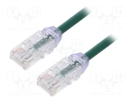 PANDUIT Cordon de raccordement Cat 6a U/UTP 2m vert
