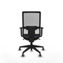 Chaise de Bureau Horna Piqueras y Crespo 1D066G0 Gris foncé