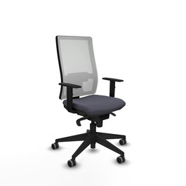 Chaise de Bureau Horna Piqueras y Crespo 1D066G0 Gris foncé