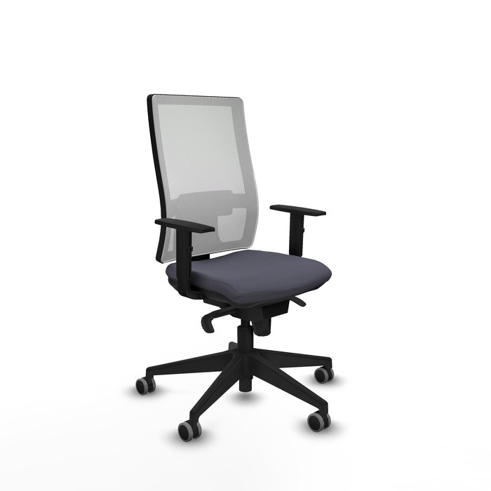 Chaise de Bureau Horna Piqueras y Crespo 1D066G0 Gris foncé Chaise de Bureau Horna Piqueras y Crespo 1D066G0 Gris foncé