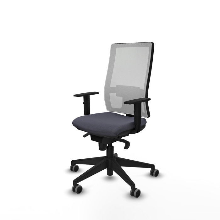 Chaise de Bureau Horna Piqueras y Crespo 1D066G0 Gris foncé Chaise de Bureau Horna Piqueras y Crespo 1D066G0 Gris foncé
