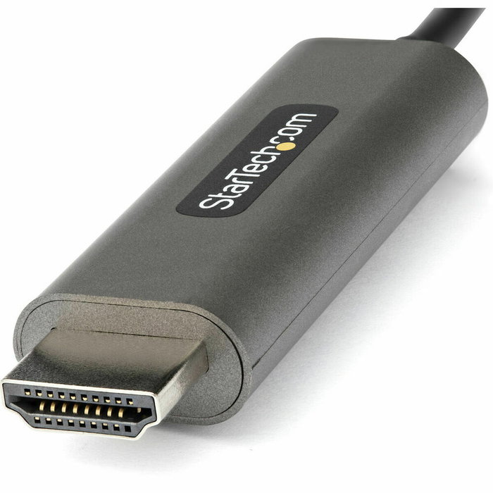 Adaptateur USB C vers HDMI Startech CDP2HDMM4MH HDMI Gris Adaptateur USB C vers HDMI Startech CDP2HDMM4MH HDMI Gris