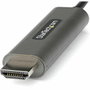 Adaptateur USB C vers HDMI Startech CDP2HDMM4MH HDMI Gris