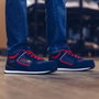 Sparco Chaussure de Sécurité Gymkhana Redbull S3 Taille 39 Bleu Marine/Rouge