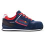 Sparco Chaussure de Sécurité Gymkhana Redbull S3 Taille 39 Bleu Marine/Rouge