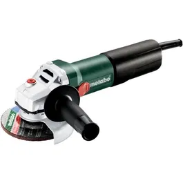 Metabo WQ 1100-125 Meuleuse d'angle 1100 W avec poignée supplémentaire, capot de protection et système de serrage rapide M-Quick