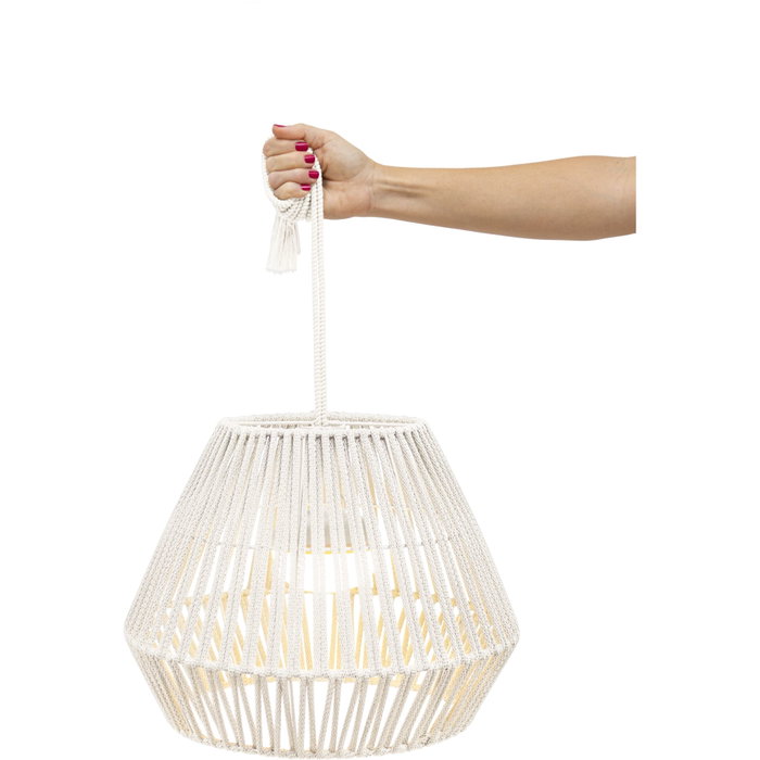New Garden Conta Hang Suspension LED Blanche New Garden Conta Hang Suspension LED Blanche