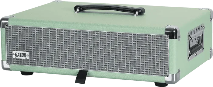 Gator Estuche RétroRack 3 Unités Vert