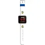 Kids Licensing - Montre LED pour Enfant Real Madrid avec Affichage Numérique et Fond d'écran Personnalisable - Pour Enfants dès 4 ans - Blanc